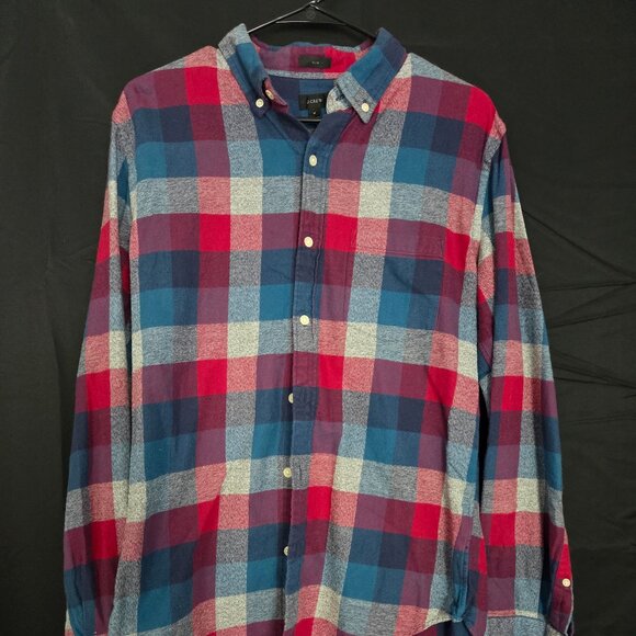 J. Crew Other - J Crew Mens Fannel Shirt Size Medium Great Material